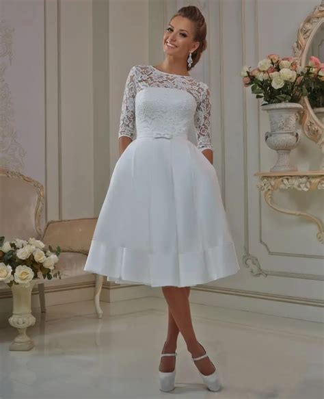 short wedding dresses not suitable for every body type